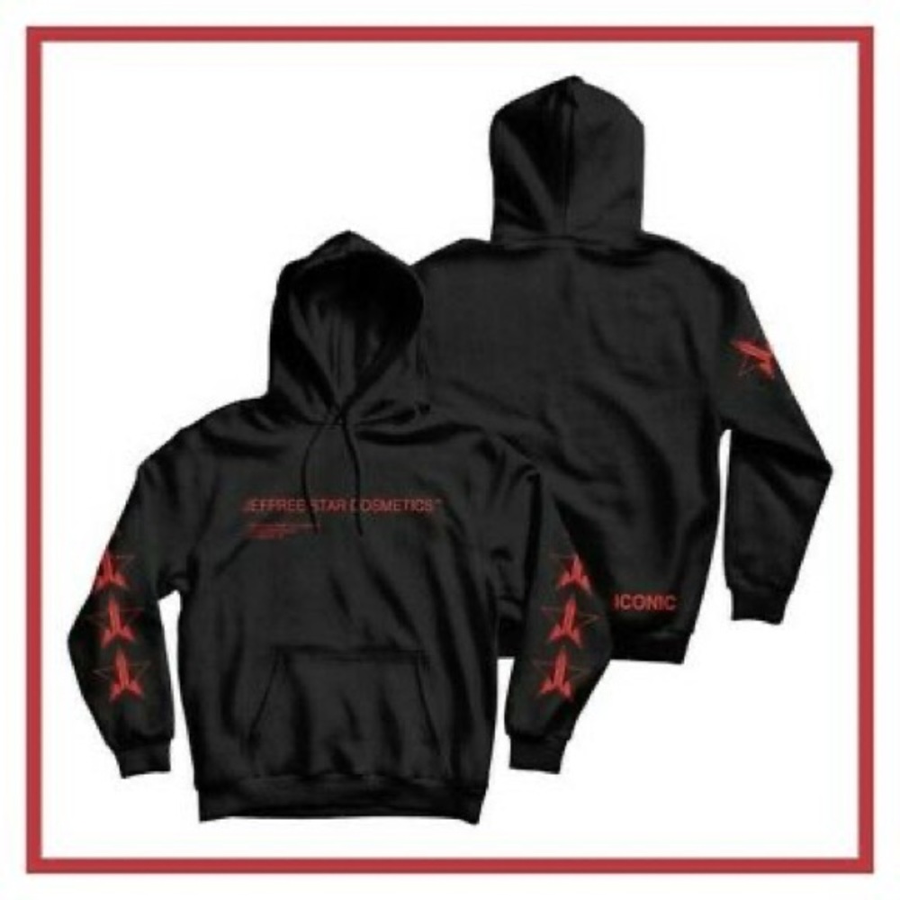 Jeffree Star Cosmetics hoodie